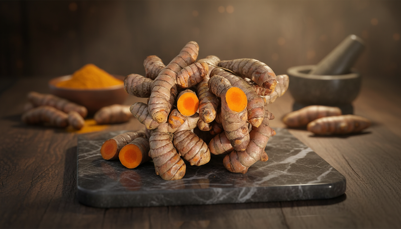 Organic Raw Turmeric — Kakran Organic
